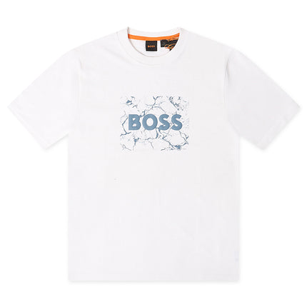 Boss Orange Logospace Tee - White