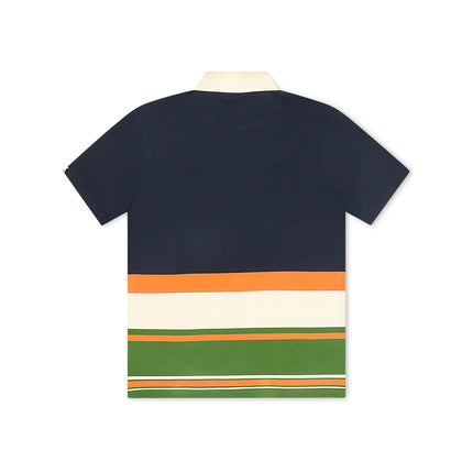 Billionaire Boys Club Kids Runner Polo - Navy Blazer