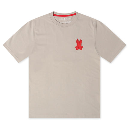 Camiseta con gráfico de la espalda de Walter de Psycho Bunny - Oyster (color actualizado)