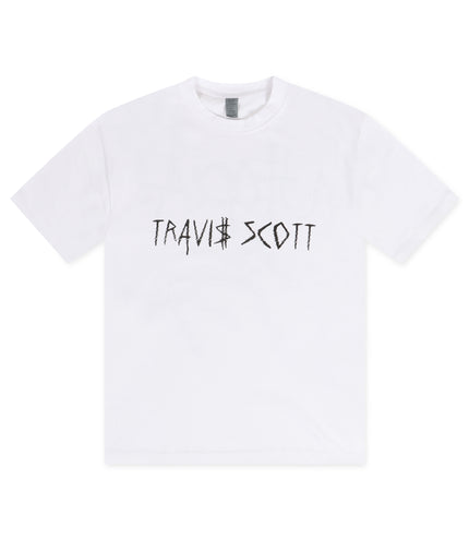 Retro Flair Travis Scott Utopia Tee - White