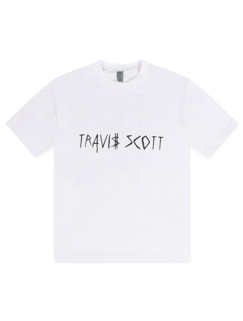 Retro Flair Travis Scott Utopia Tee - White