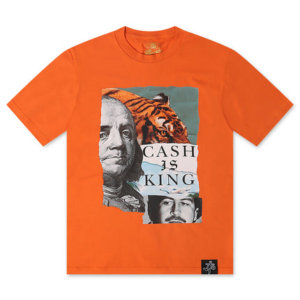 Hasta Muerte Cash is King Tee - Orange