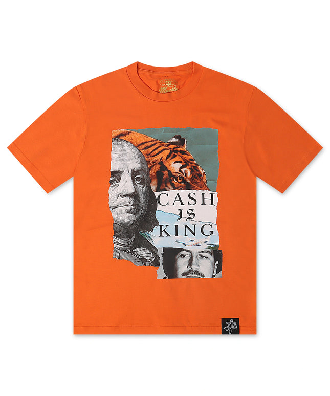 Hasta Muerte Cash is King Tee - Orange