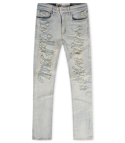 Waimea Flex Skinny Jeans - Bleach Wash