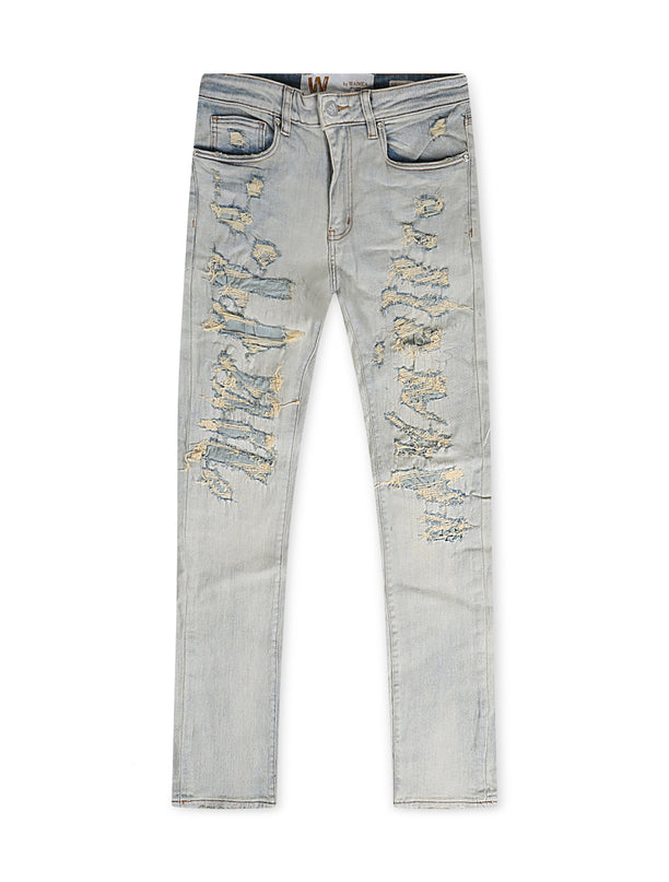 Waimea Flex Skinny Jeans - Bleach Wash