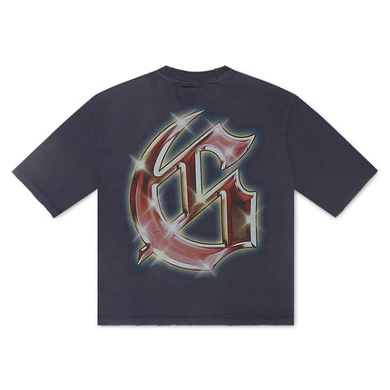 Godspeed Liberty Cruiser Boxy Tee - Navy