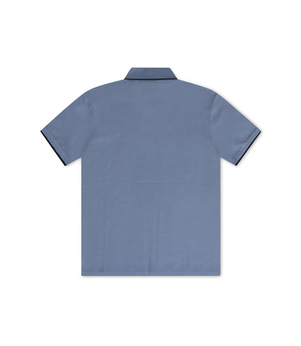 Boss Kids Logo Polo - Blue