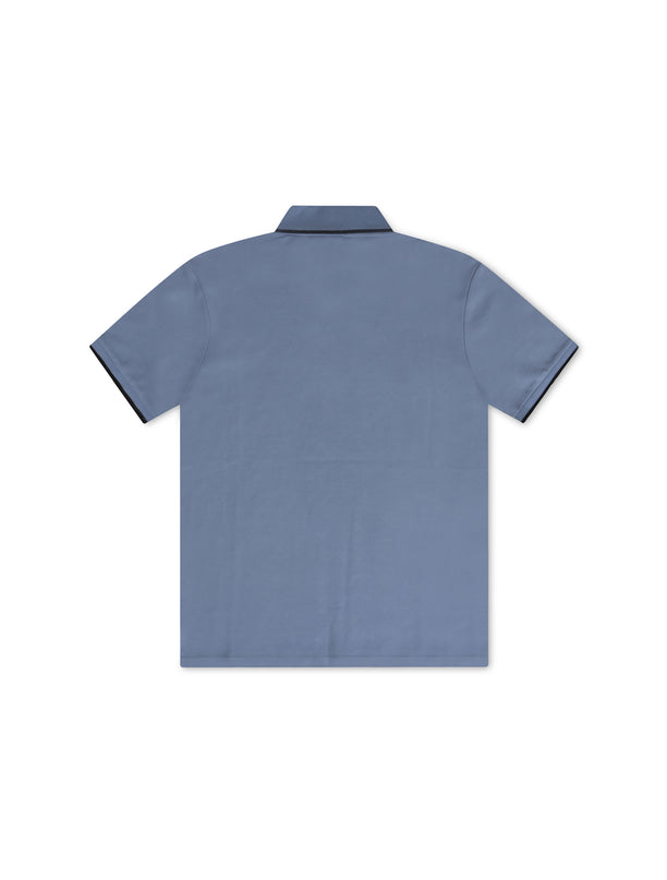 Boss Kids Logo Polo - Blue