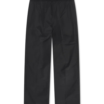 Nike Womens Mid-Rise Open Hem Pants - Black