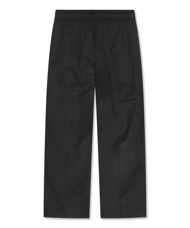 Nike Womens Mid-Rise Open Hem Pants - Black