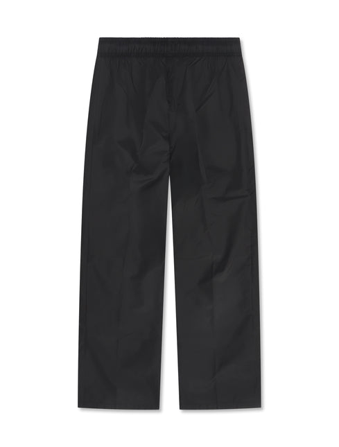 Nike Womens Mid-Rise Open Hem Pants - Black