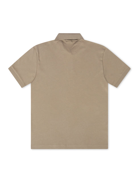Boss Green Pio 2 Polo - Light Brown