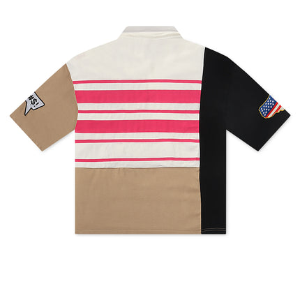 Kleep Trout Knit Polo - Pink