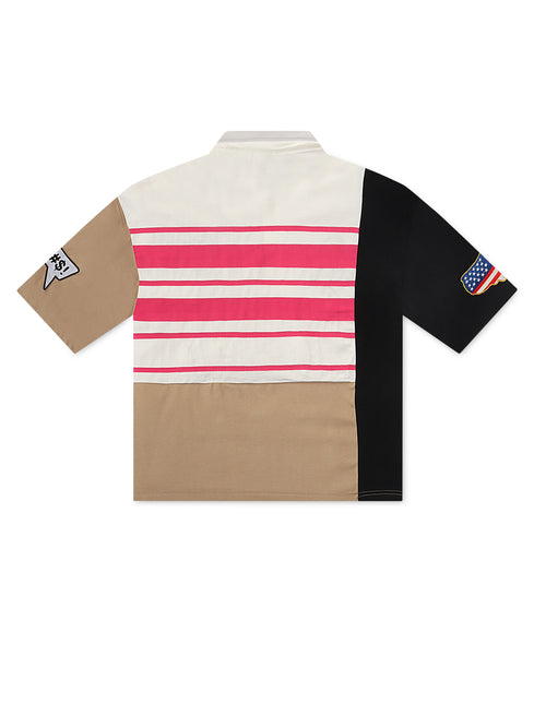 Kleep Trout Knit Polo - Pink