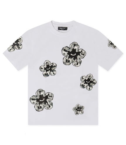 Roku Studio Money Tear Tee - White - Denim Exchange 