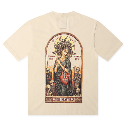 November Reign Saint Heartless Tee - Tan