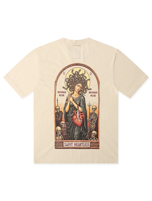 November Reign Saint Heartless Tee - Tan