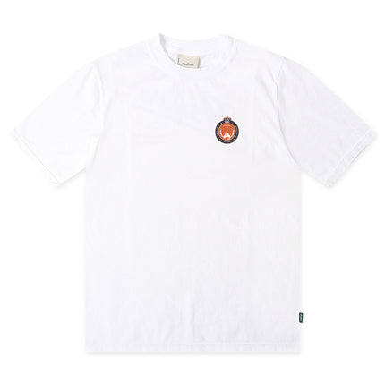 Malbon Bermuda Maxwell Tee - White