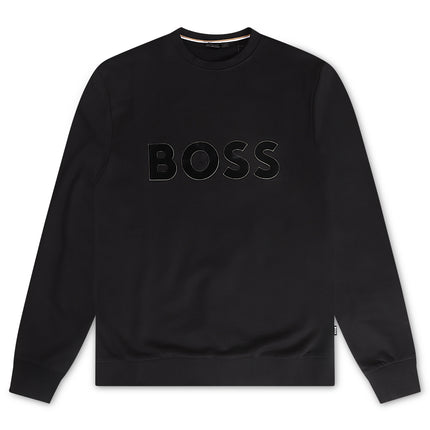 Hugo Boss C-Soleri 60 Crewneck - Black