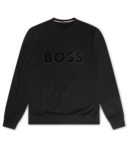 Hugo Boss C-Solori 60 Crewneck - Black