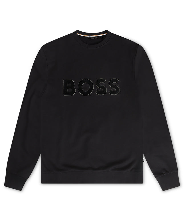 Hugo Boss C-Soleri 60 Crewneck - Black
