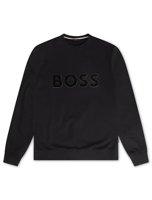 Hugo Boss C-Soleri 60 Crewneck - Black