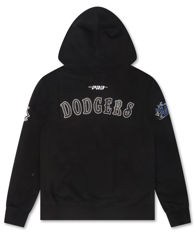 Pro Standard LA Dodgers Rebel Athletics Hoodie - Black
