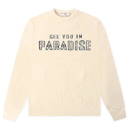 Jordan Craig Fluffy Sweater - Bone