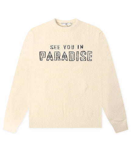Jordan Craig Fluffy Sweater - Bone