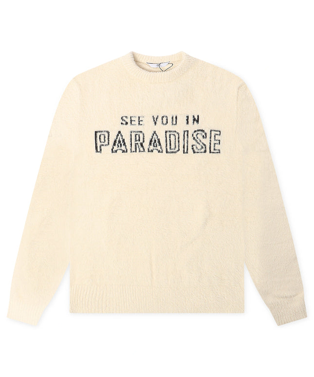 Jordan Craig Fluffy Sweater - Bone