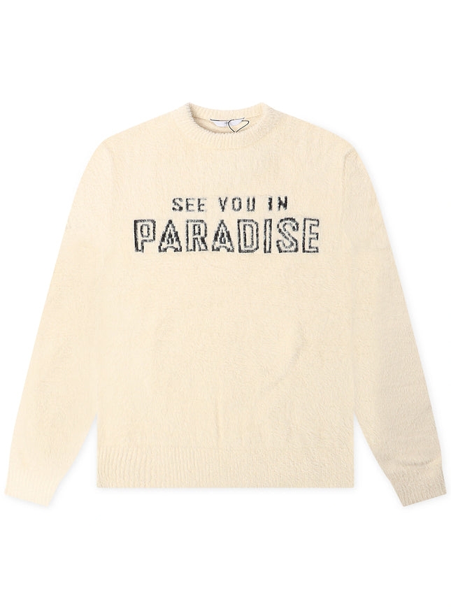 Jordan Craig Fluffy Sweater - Bone