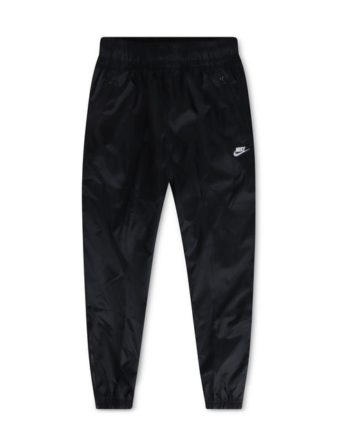 Nike Mens Woven Lined Windrunner Pants - Black/White