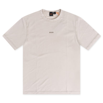 Hugo Orange Tokks Tee - Cream