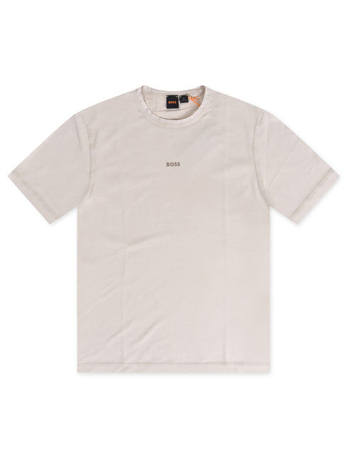 Hugo Orange Tokks Tee - Cream