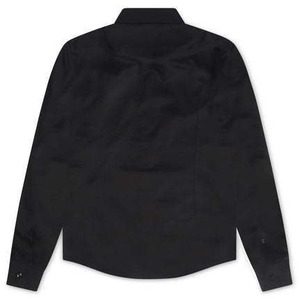 Hugo Boss Hank Spread Button-Up Long Sleeve - Black