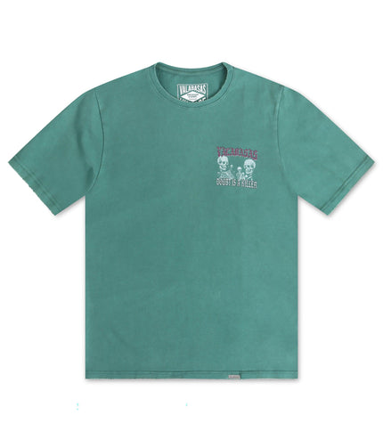 Valabasas Doubt Killer Tee - Vintage Green - Denim Exchange 