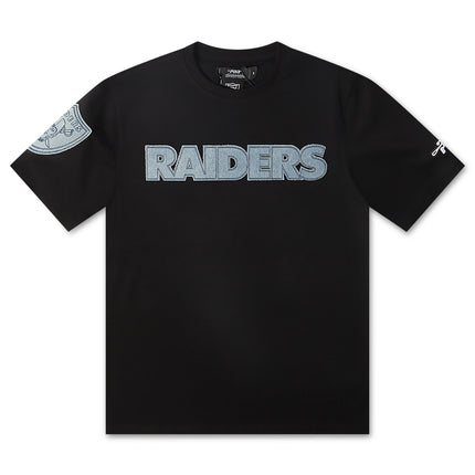Pro Standard Las Vegas Raiders Varsity Blues Tee - Black
