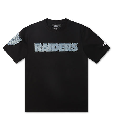 Pro Standard Las Vegas Raiders Varsity Blues Tee - Black