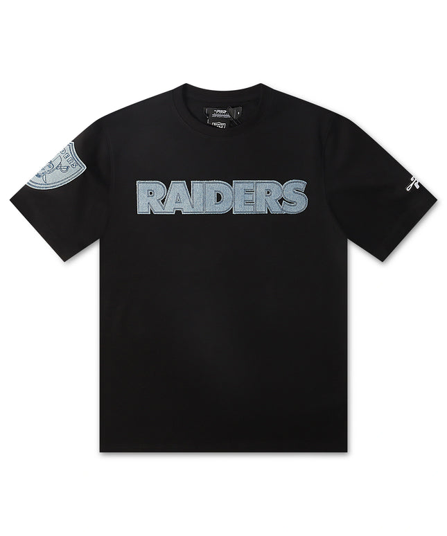Pro Standard Las Vegas Raiders Varsity Blues Tee - Black