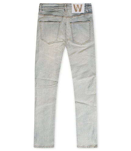 Waimea Flex Skinny Jeans - Bleach Wash