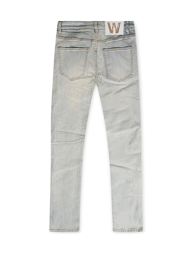 Waimea Flex Skinny Jeans - Bleach Wash