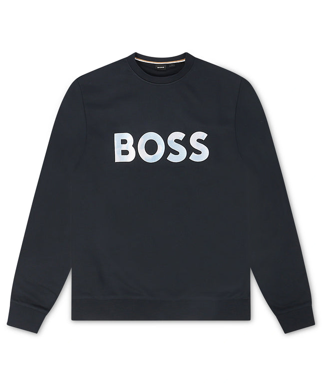Hugo Boss C-Soleri 70 Crewneck - Navy