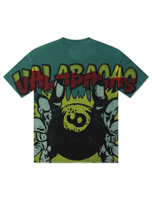 Valabasas 8Ball Tee - Vintage Grass Green - Denim Exchange 