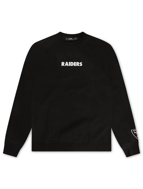 Pro Standard Raiders Wingspan Crewneck - Black