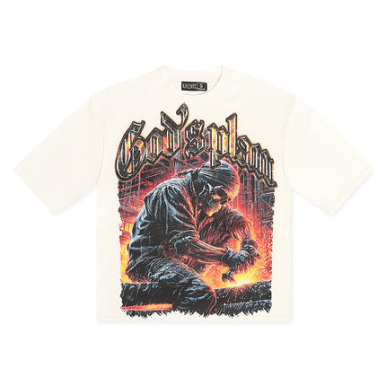 N.M.E NYC Nwar Tee - White