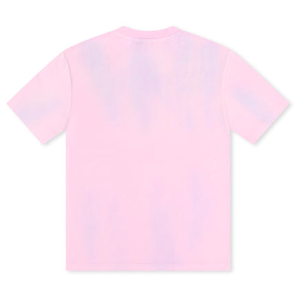 Majestik Department Skeleton Cowboy Graphic Tee – Light Purple