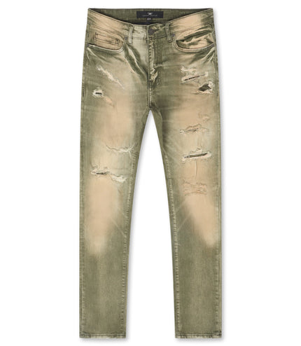 Jordan Craig Y&D Slim Jeans - Moss