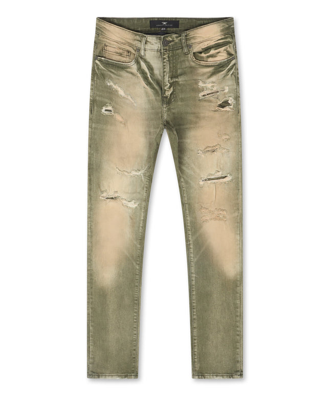 Jordan Craig Y&D Slim Jeans - Moss
