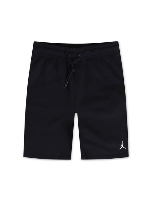 Air Jordan Mens Brooklyn Fleece Shorts - Black/White