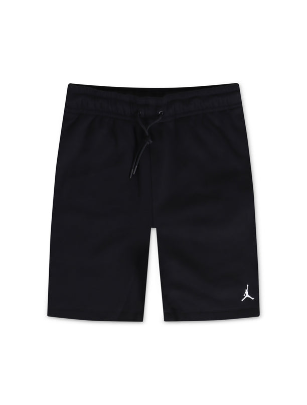 Air Jordan Mens Brooklyn Fleece Shorts - Black/White